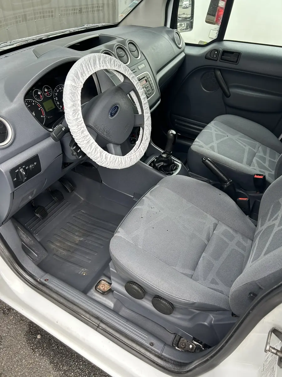 Ford Connect — moisissure