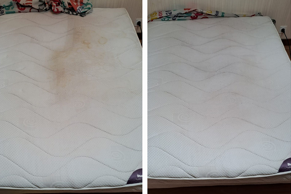 Eternity Clean Auto, expert en nettoyage de matelas, près de Lyon.